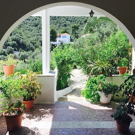 Villa Meroulas Megali Ammos  Luaran gambar