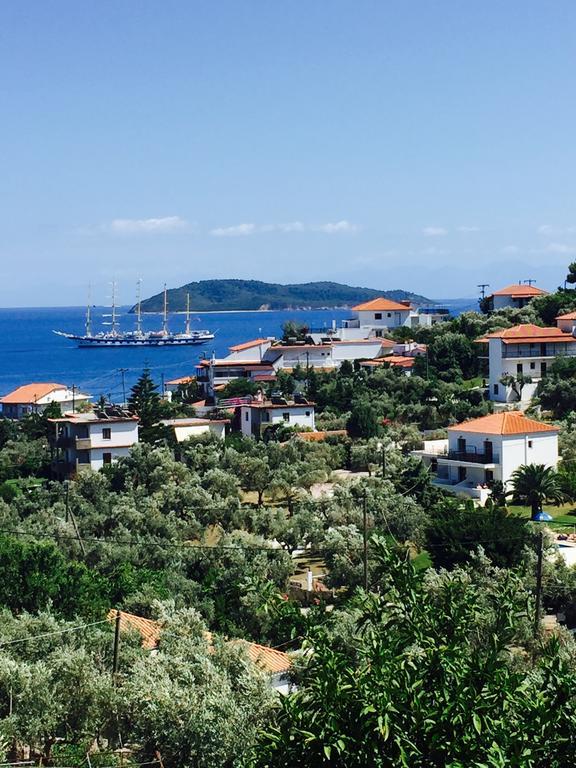 Villa Meroulas Megali Ammos  Luaran gambar
