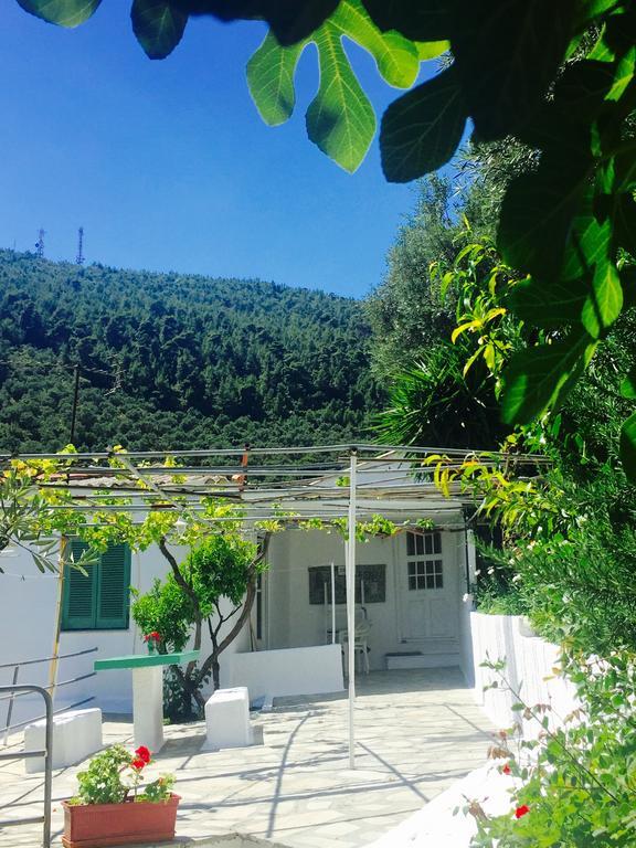 Villa Meroulas Megali Ammos  Luaran gambar