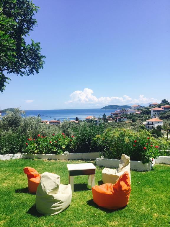 Villa Meroulas Megali Ammos  Luaran gambar