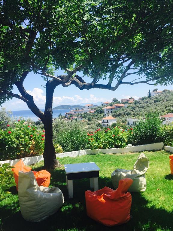 Villa Meroulas Megali Ammos  Luaran gambar