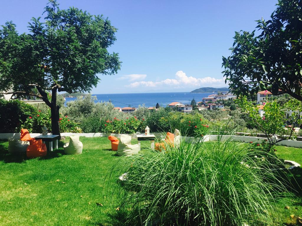 Villa Meroulas Megali Ammos  Luaran gambar