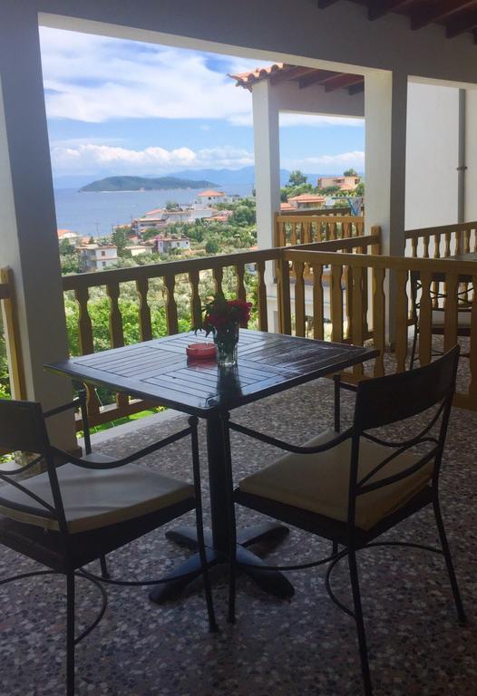 Villa Meroulas Megali Ammos  Luaran gambar